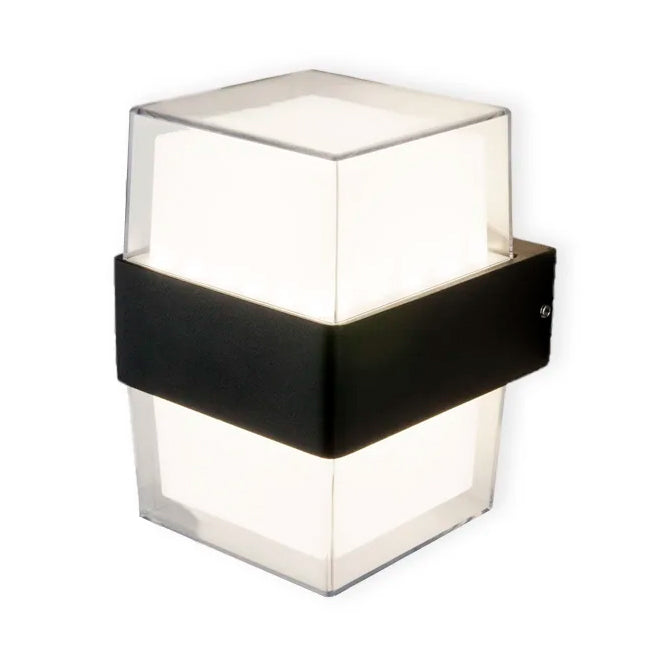 LÁMPARA DE EXTERIOR PAOLA LED BLACK 10W LUZ CÁLIDA