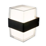 LÁMPARA DE EXTERIOR PAOLA LED BLACK 10W LUZ CÁLIDA