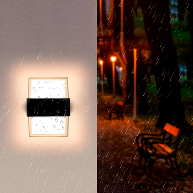 LÁMPARA DE EXTERIOR PAOLA LED BLACK 10W LUZ CÁLIDA