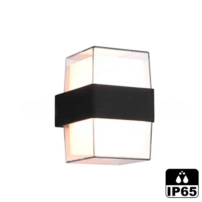 LÁMPARA DE EXTERIOR PAOLA LED BLACK 10W LUZ CÁLIDA