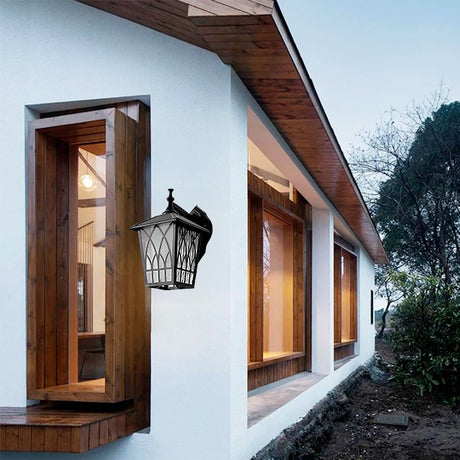 LÁMPARA DE EXTERIOR MALENA BLACK LED 12W LUZ CÁLIDA