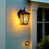 LÁMPARA DE EXTERIOR MALENA BLACK LED 12W LUZ CÁLIDA