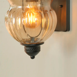 LÁMPARA DE EXTERIOR MILAN BLACK LED 12W LUZ CÁLIDA