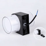 LÁMPARA DE EXTERIOR CAROLINA LED BLACK 10W LUZ CÁLIDA