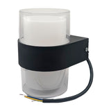 LÁMPARA DE EXTERIOR CAROLINA LED BLACK 10W LUZ CÁLIDA
