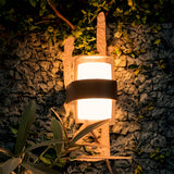 LÁMPARA DE EXTERIOR CAROLINA LED BLACK 10W LUZ CÁLIDA