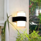 LÁMPARA DE EXTERIOR CAROLINA LED BLACK 10W LUZ CÁLIDA