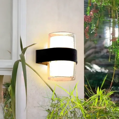 LÁMPARA DE EXTERIOR CAROLINA LED BLACK 10W LUZ CÁLIDA