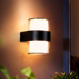 LÁMPARA DE EXTERIOR CAROLINA LED BLACK 10W LUZ CÁLIDA