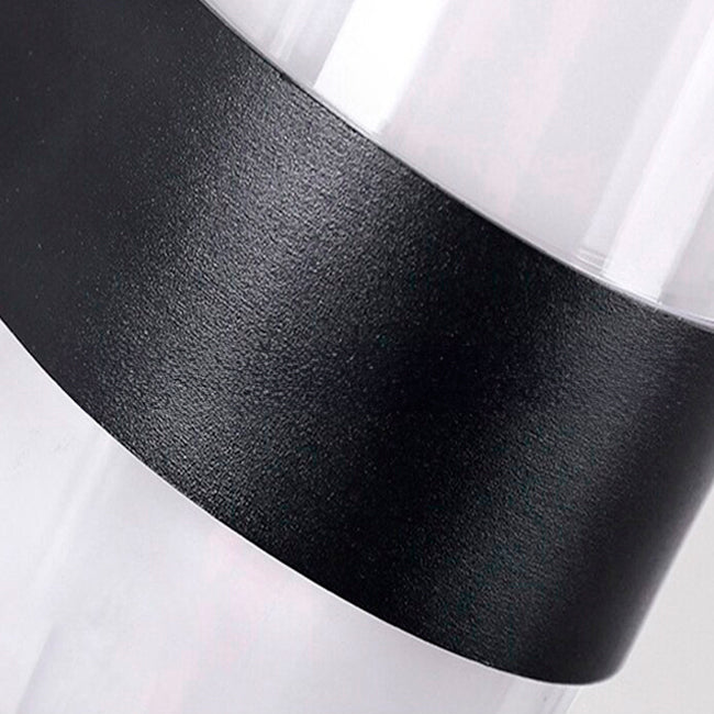 LÁMPARA DE EXTERIOR CAROLINA LED BLACK 10W LUZ CÁLIDA
