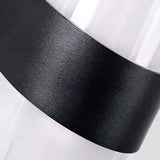 LÁMPARA DE EXTERIOR CAROLINA LED BLACK 10W LUZ CÁLIDA