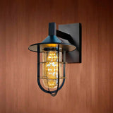 LÁMPARA DE EXTERIOR MURANO BLACK LED 12W LUZ CÁLIDA - SIN FOCO