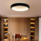 LÁMPARA DE TECHO VERENISE LED BLACK 45W + CONTROL REMOTO