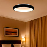 LÁMPARA DE TECHO VERENISE LED BLACK 45W + CONTROL REMOTO