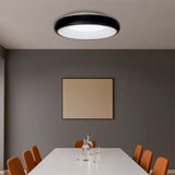 LÁMPARA DE TECHO VERENISE LED BLACK 45W + CONTROL REMOTO