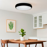 LÁMPARA DE TECHO VERENISE LED BLACK 45W + CONTROL REMOTO