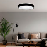 LÁMPARA DE TECHO VERENISE LED BLACK 45W + CONTROL REMOTO