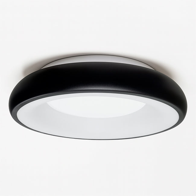 LÁMPARA DE TECHO VERENISE LED BLACK 45W + CONTROL REMOTO