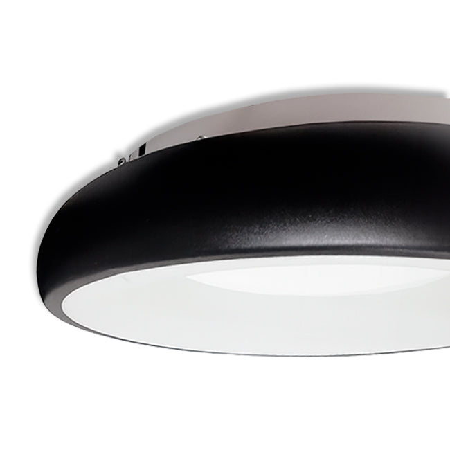 LÁMPARA DE TECHO VERENISE LED BLACK 45W + CONTROL REMOTO