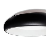 LÁMPARA DE TECHO VERENISE LED BLACK 45W + CONTROL REMOTO