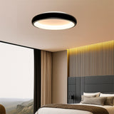 LÁMPARA DE TECHO VERENISE LED BLACK 45W + CONTROL REMOTO