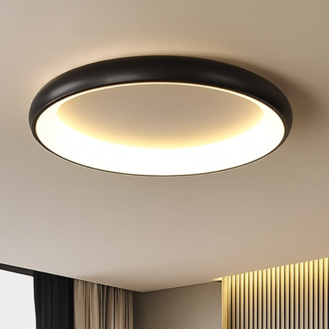 LÁMPARA DE TECHO VERENISE LED BLACK 45W + CONTROL REMOTO