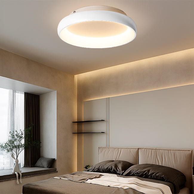 LÁMPARA DE TECHO VERENISE LED WHITE 45W + CONTROL REMOTO