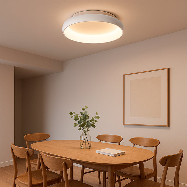 LÁMPARA DE TECHO VERENISE LED WHITE 45W + CONTROL REMOTO