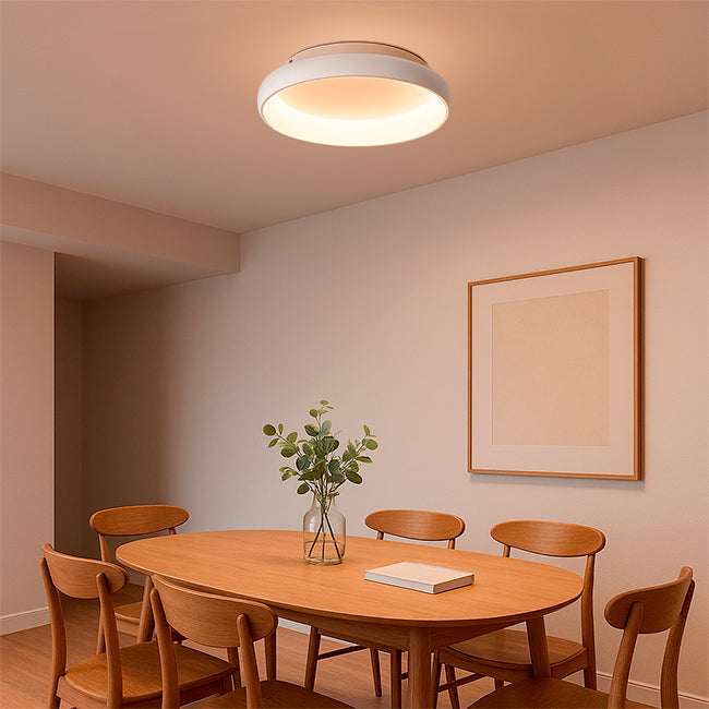 LÁMPARA DE TECHO VERENISE LED WHITE 45W + CONTROL REMOTO