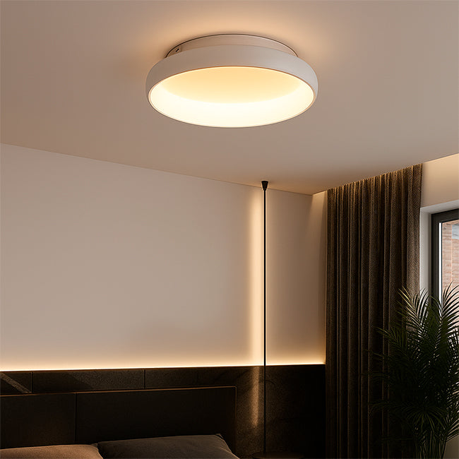 LÁMPARA DE TECHO VERENISE LED WHITE 45W + CONTROL REMOTO