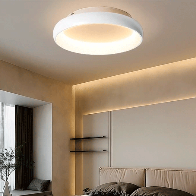 LÁMPARA DE TECHO VERENISE LED WHITE 45W + CONTROL REMOTO