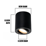 618R-80BK SPOT TACHITO ADOSABLE BLACK