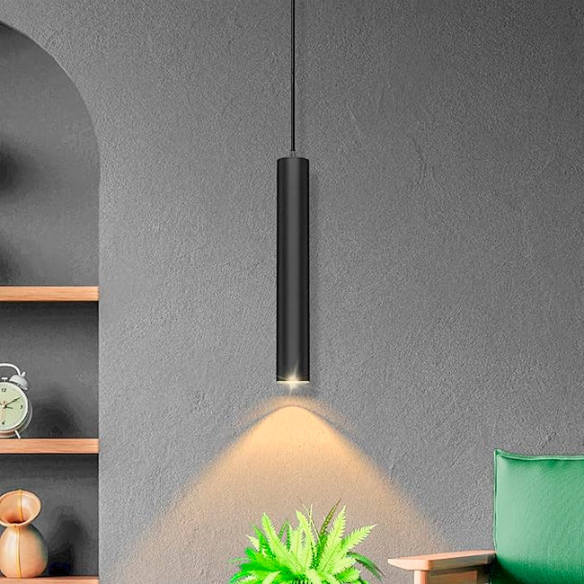 LÁMPARA COLGANTE SUPER SLIM LED HIBBA 7W TRICOLOR