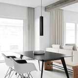 LÁMPARA COLGANTE SUPER SLIM LED HIBBA 7W TRICOLOR