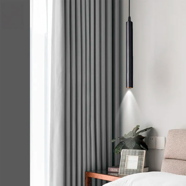 LÁMPARA COLGANTE SUPER SLIM LED HIBBA 7W TRICOLOR