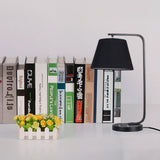 LÁMPARA DE MESA ALESSIA BLACK LED - SIN FOCO