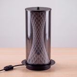 LÁMPARA DE MESA LED ONIX BLACK LUZ CÁLIDA