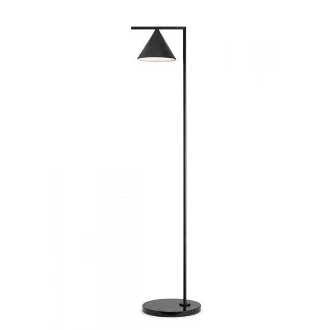 LÁMPARA DE PIE MINIMALISTA GENESIS BLACK