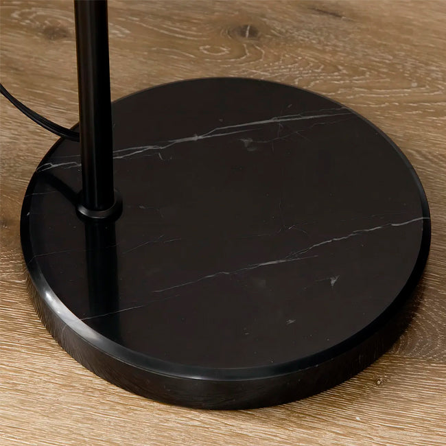 LÁMPARA DE PIE MINIMALISTA GENESIS BLACK