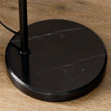 LÁMPARA DE PIE MINIMALISTA GENESIS BLACK