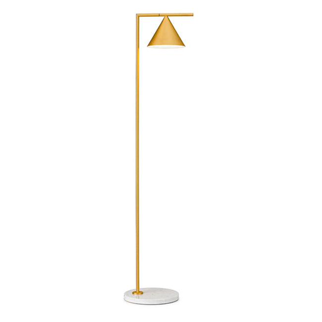 LÁMPARA DE PIE MINIMALISTA GENESIS GOLD