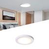 PANEL LED SIMPLE CIRCULAR 6W ADOSABLE LUZ CÁLIDA 3000K