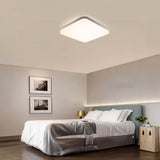 PANEL LED HIELO CUADRADO ADOSABLE 24W LUZ BLANCA 6000K - ILUMINA