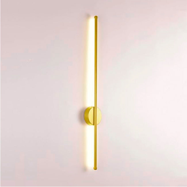 LÁMPARA DE PARED INTERIOR CLARISSA GOLD LED TRICOLOR