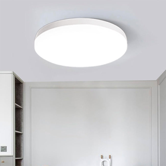 PANEL LED HIELO CIRCULAR ADOSABLE 18W LUZ BLANCA 6000K - ILUMINA