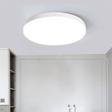 PANEL LED HIELO CIRCULAR ADOSABLE 18W LUZ BLANCA 6000K - ILUMINA