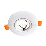 SET COMPLETO - SPOT EMPOTRABLE ICORP-2040WH CON DICROICO LED 6W LUZ BLANCA 6500K