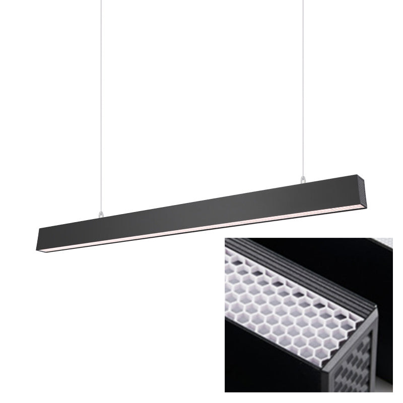 LÁMPARA COLGANTE TRICOLOR LUDOVICA BLACK LED