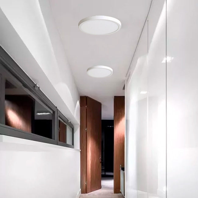 PANEL BLANCO LED CIRCULAR 18W ADOSABLE SIMPLE LUZ BLANCA 6000K - ILUMINA