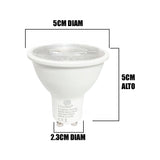 DICROICO LED 8W LUZ INTERMEDIA GU10 I-LUMINA